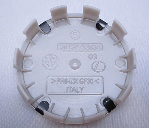 Středové pokličky ITALY středy do kol 68mm kryty BMW 36136783536