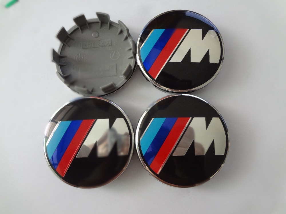 ///M středové pokličky Mpaket středy do kol 68mm kryty BMW 36136783536