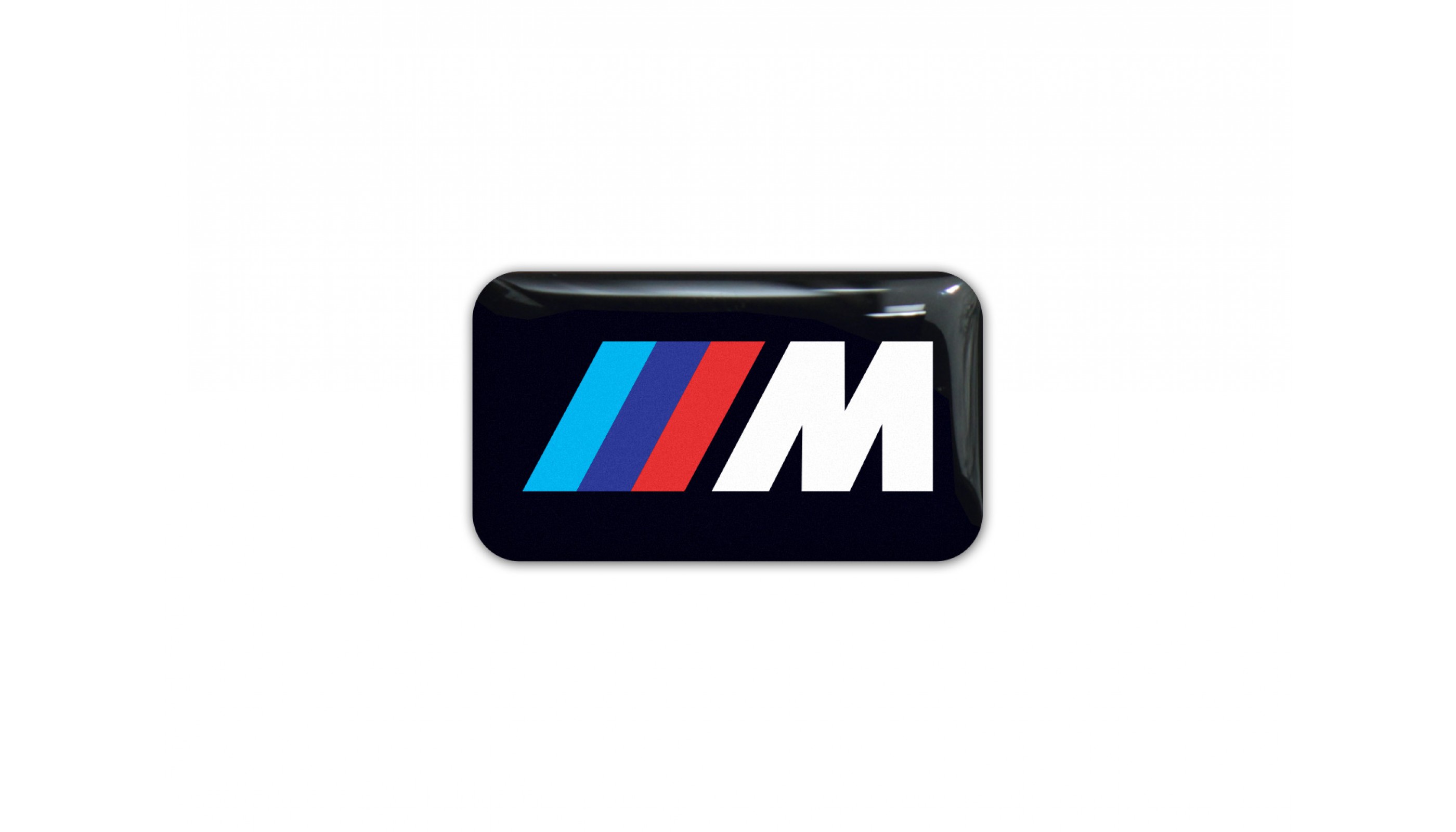 ///Mower gelové nálepky ///M silikonové logo 5 velikostí