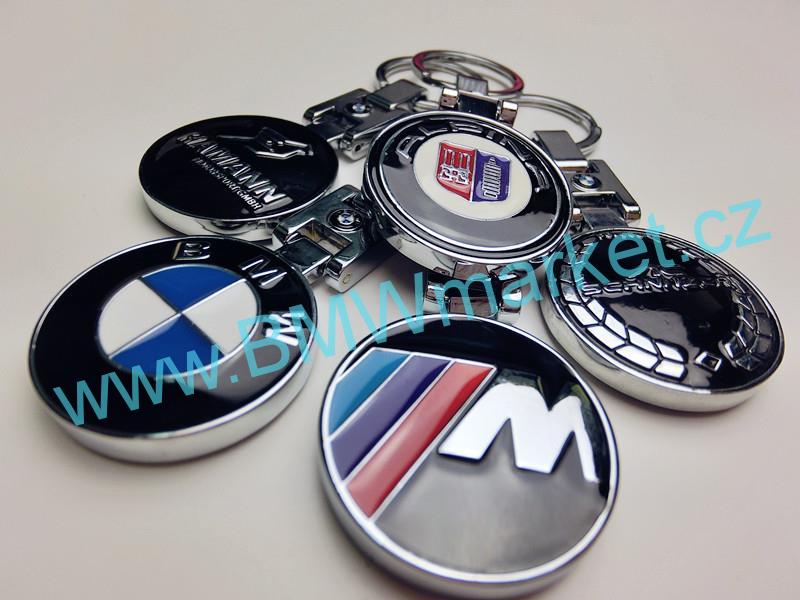BMW klíčenka ///M Alpina AC Schnitzer Hamann