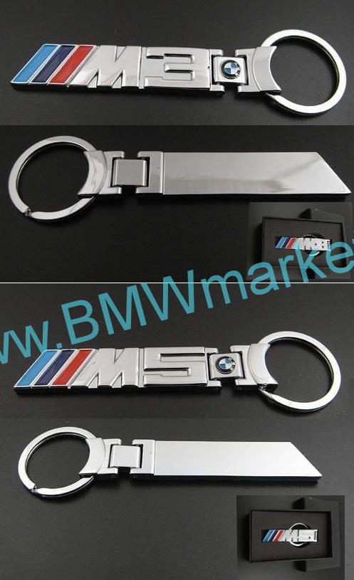 ///M klíčenka BMW kovová ///M3 ///M5 ///M6