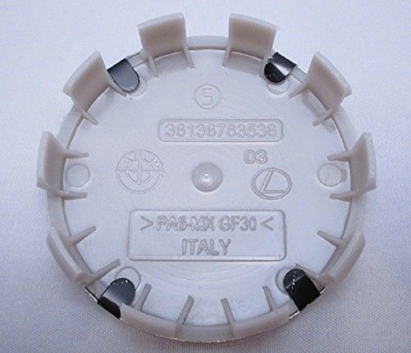 ///M středové pokličky Mpaket středy do kol 68mm kryty BMW 36136783536