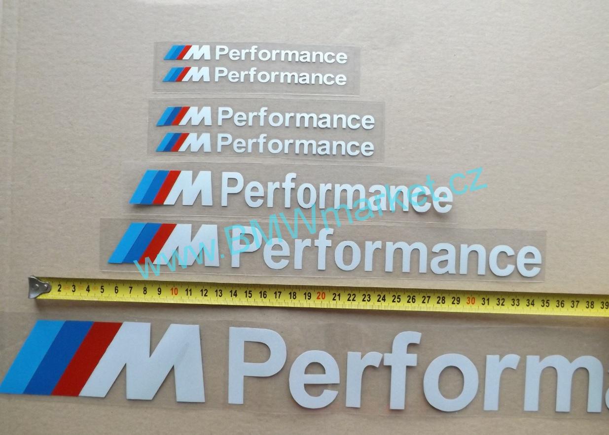 ///Mperformance nálepky všechny velikosti