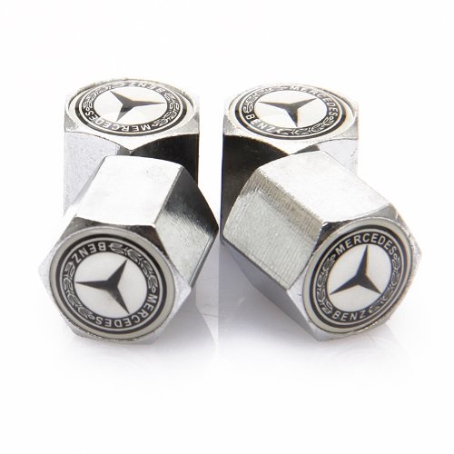 MB Mercedes Benz zamykací ocelové čepičky na ventilky